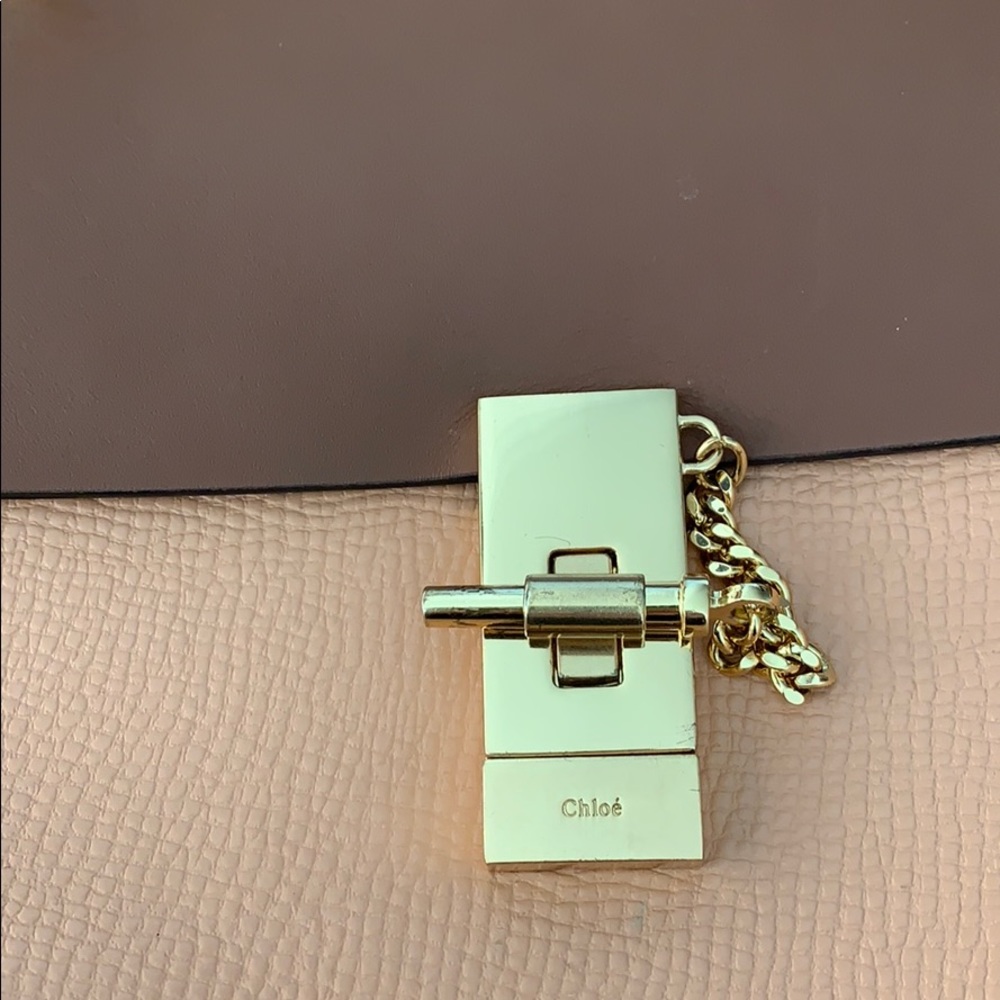 Authentic Chloe Drew Chain Bag Two Tone - Picture 7 of 11